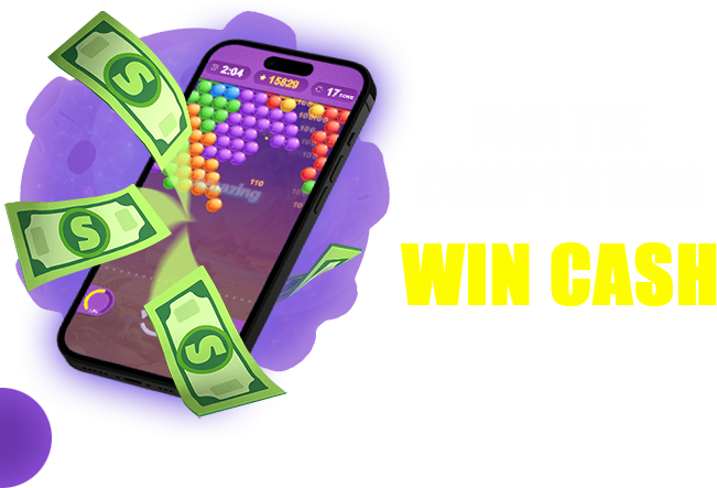 Global competition, win cash
